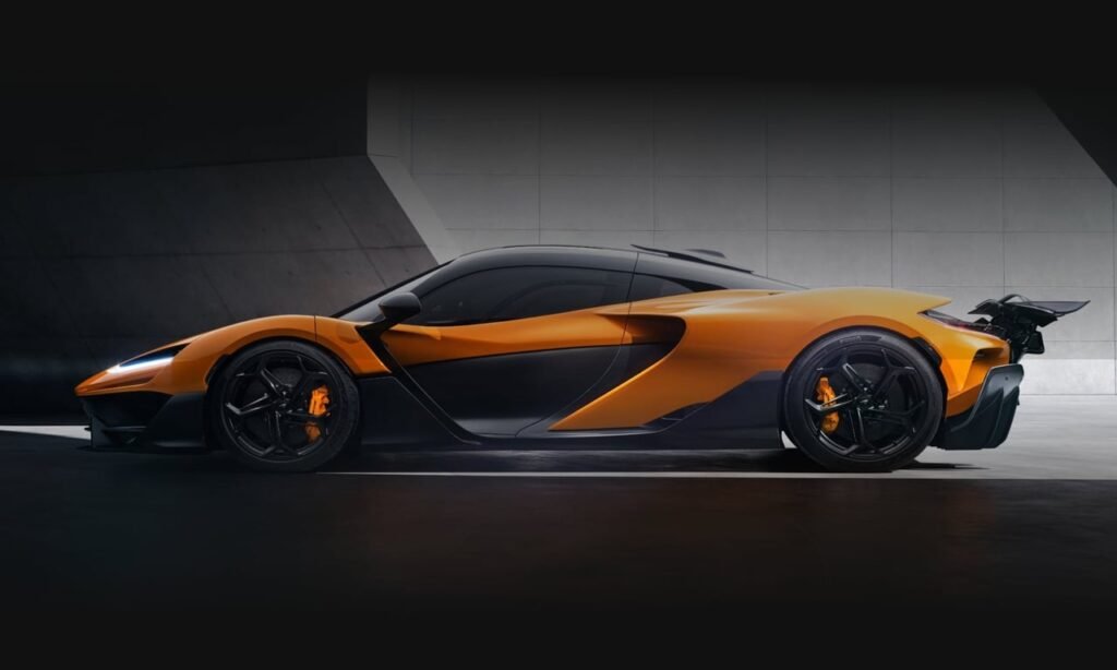 McLaren hybrid powertrain technology