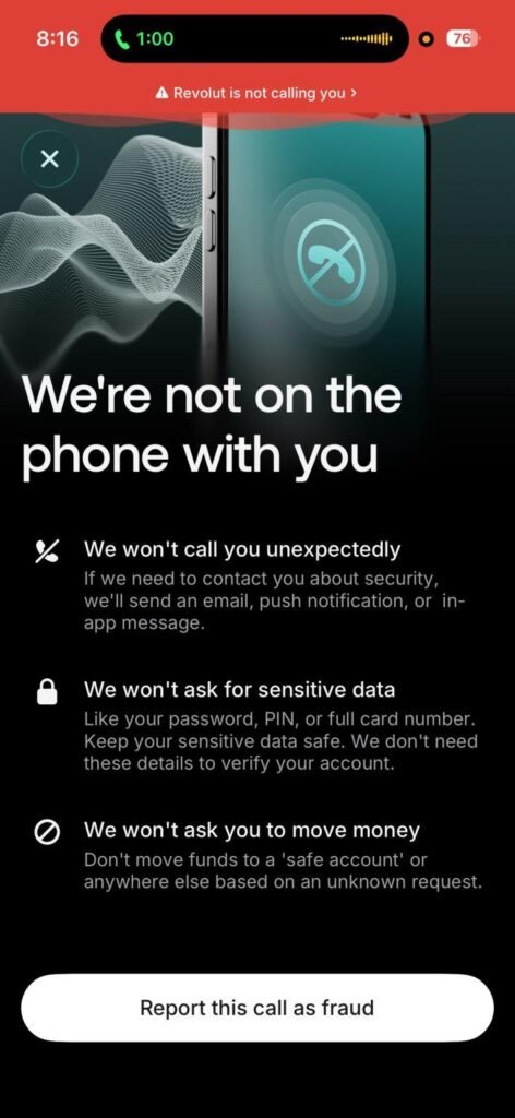 Revolut Data Breach: Attackers Used a Real Government Domain to Get Customer Data