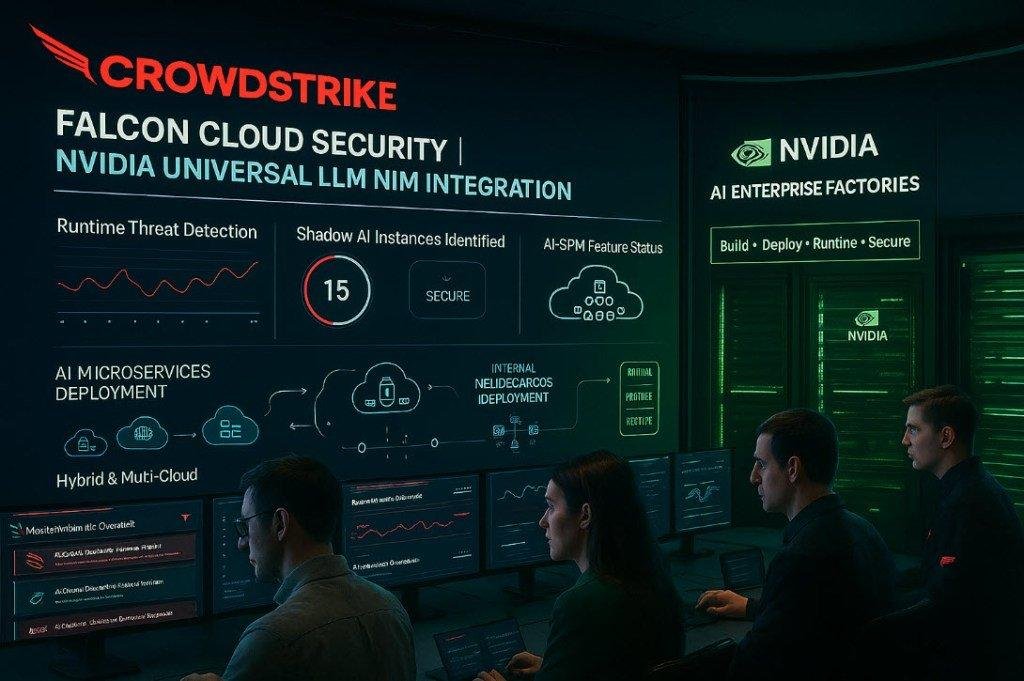 CrowdStrike NVIDIA SafeMind AI cybersecurity