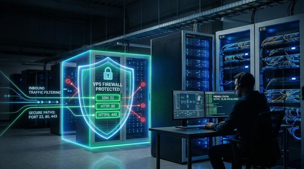 Hackers Hijack BGP to Deliver Malicious Virtualizor Update A cybersecurity-focused image showing servers, network routing and a BGP attack visualization.