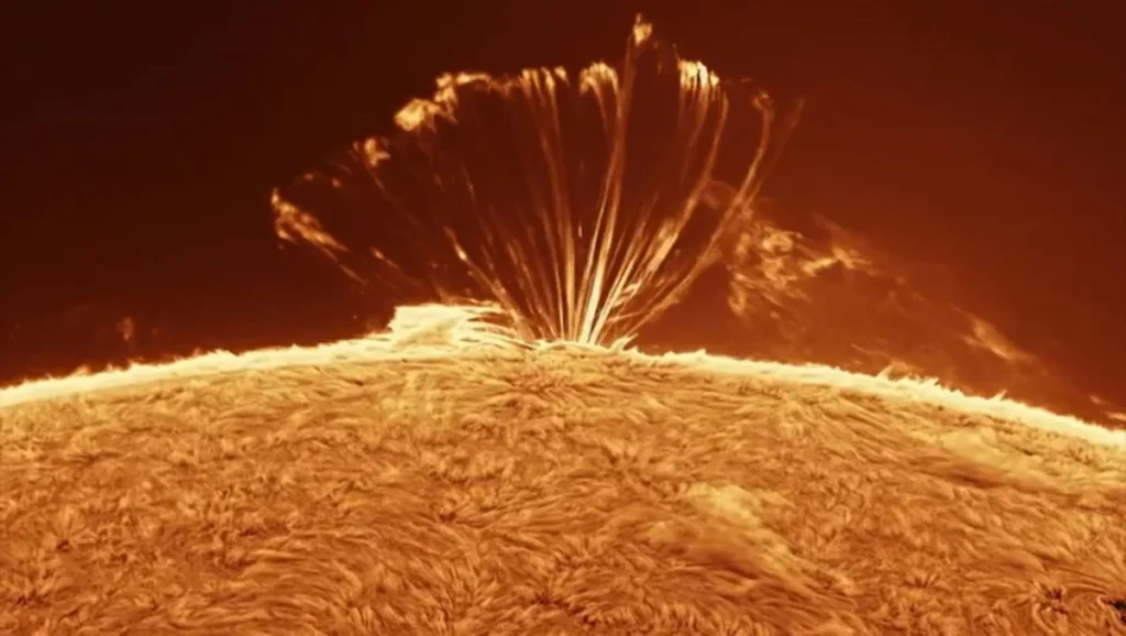 Solar Storm Delayed a Train in 1848: Mystery Solved Historical magnetogram of the October 1848 geomagnetic storm