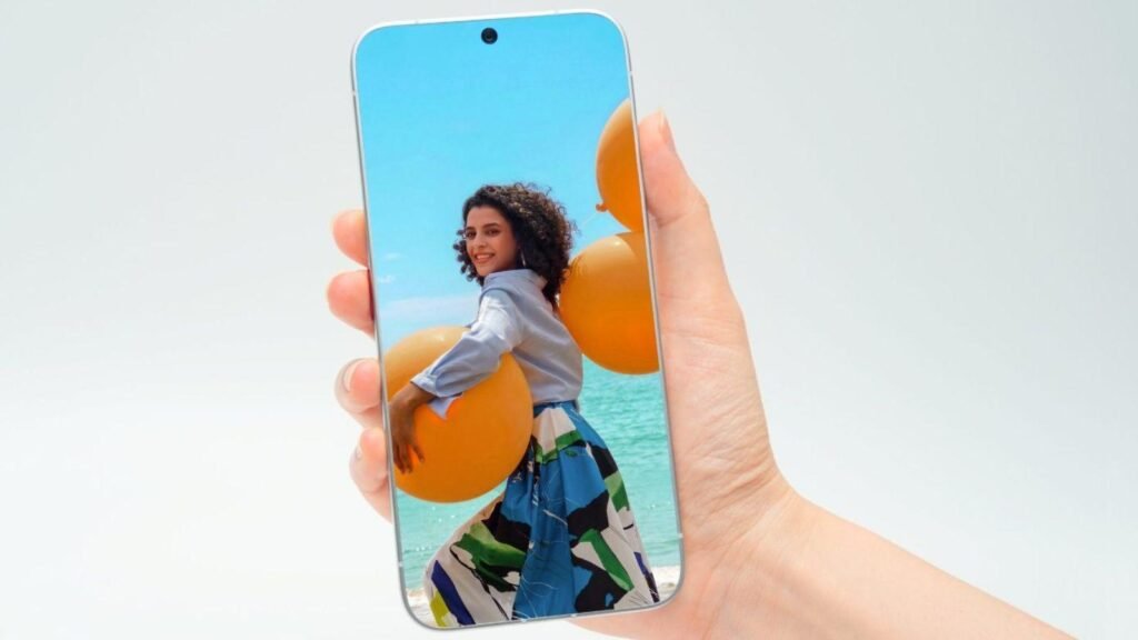 TECNO Unveils 0mm Bezel Concept Phone at IFA 2026 TECNO Bezelless Concept Phone with edge-to-edge OLED display at IFA 2026