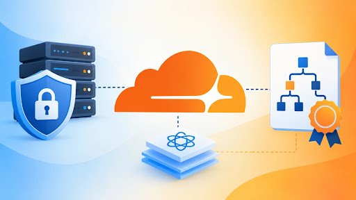 Cloudflare post-quantum cybersecurity and TLS certificates