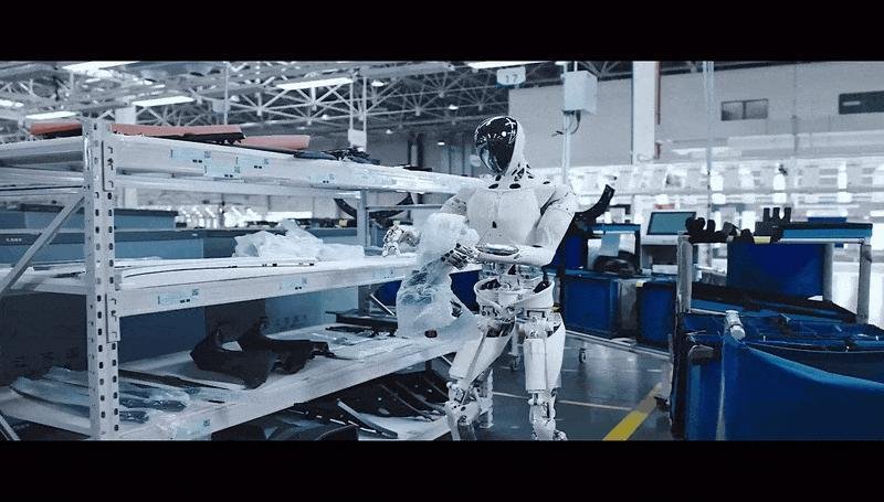 XPENG has activated dedicated production lines for its IRON humanoid robot.