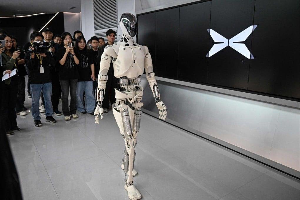 The first unit walked off the line autonomously as mass production targets 2026.