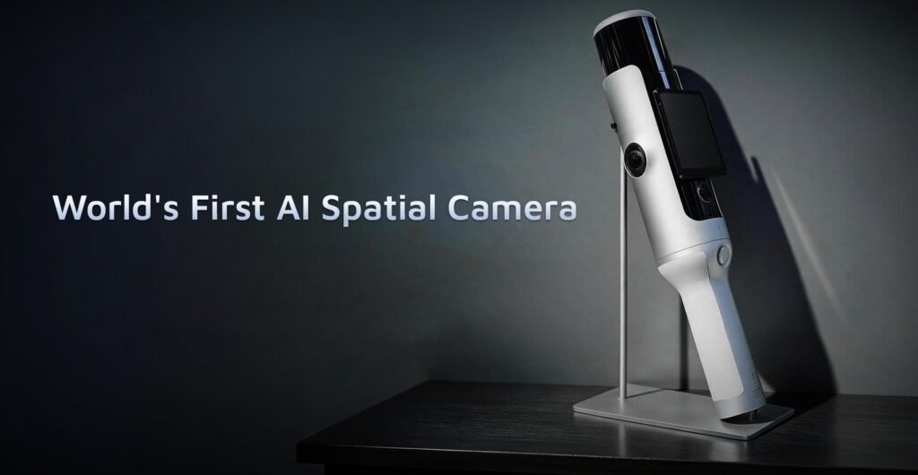 New platform: Hesai has introduced Kosmo, combining a spatial camera with software for creating 3D digital environments.