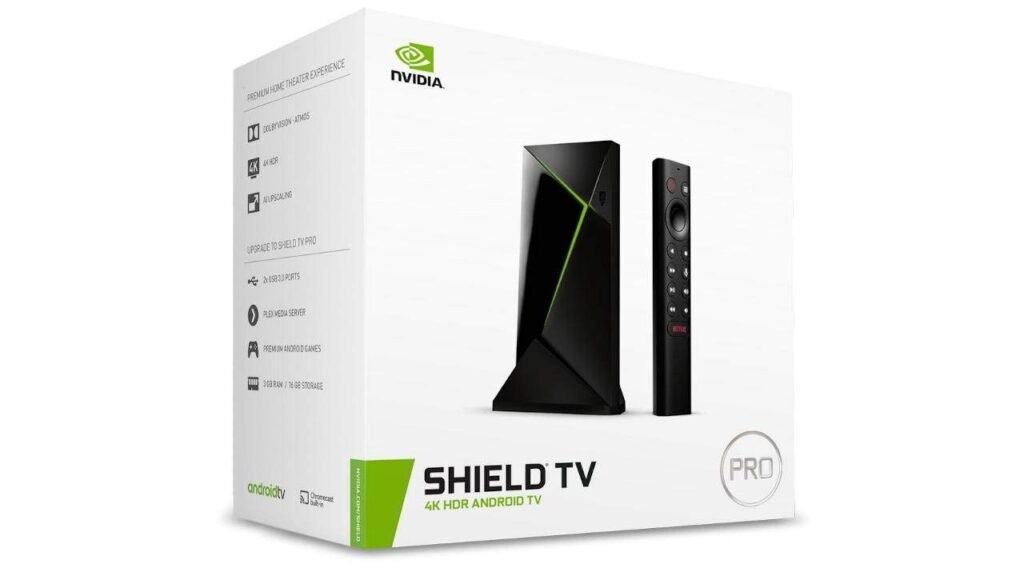 NVIDIA SHIELD TV Pro streaming device