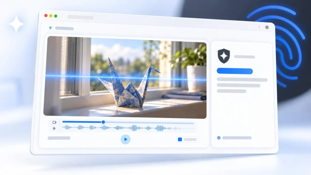 SynthID Detector is a verification system developed by Google DeepMind.