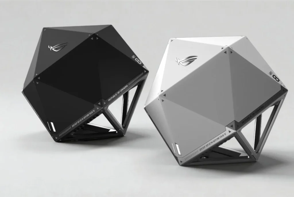 Modern fiber broadband gateway with Wi-Fi connectivity.