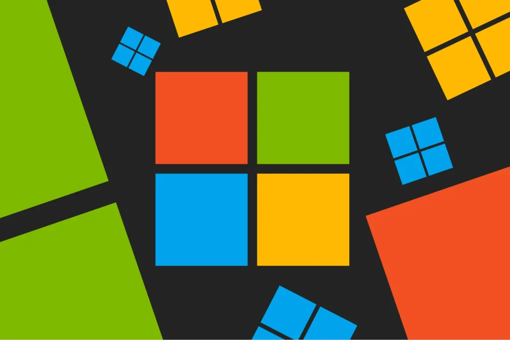 Security update on a Windows computer.