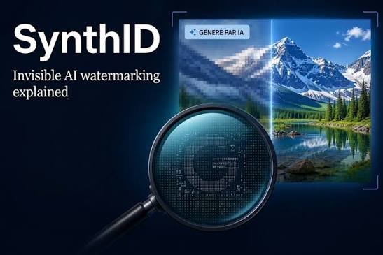 SynthID Detector is a verification system developed by Google DeepMind.