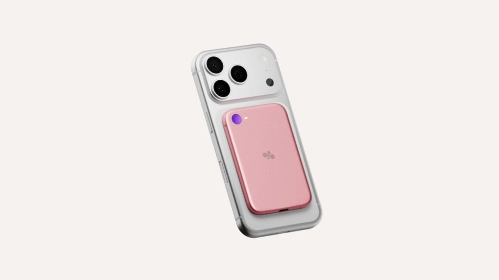 Amazon Bee Frontier wearable and Bee Eclipse smartphone attachment for AI-powered conversation summaries.