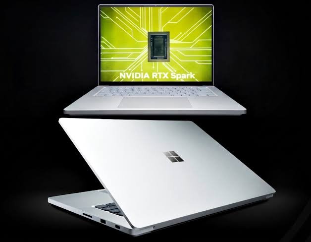 Microsoft Surface Laptop Ultra with NVIDIA RTX Spark for local artificial intelligence

