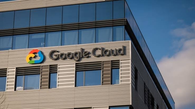 Cloud data center infrastructure following the Google Cloud outage in London.