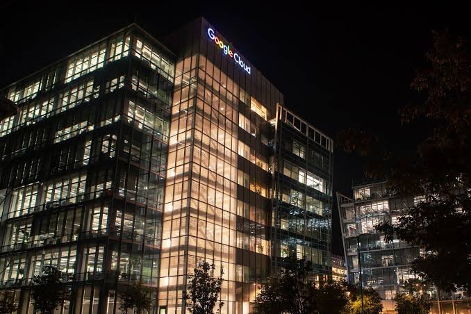 Cloud data center infrastructure following the Google Cloud outage in London.