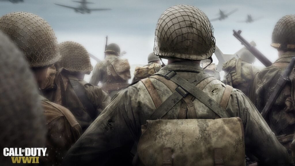 Call of Duty: WWII e Activision është gjithashtu falas në PlayStation 4