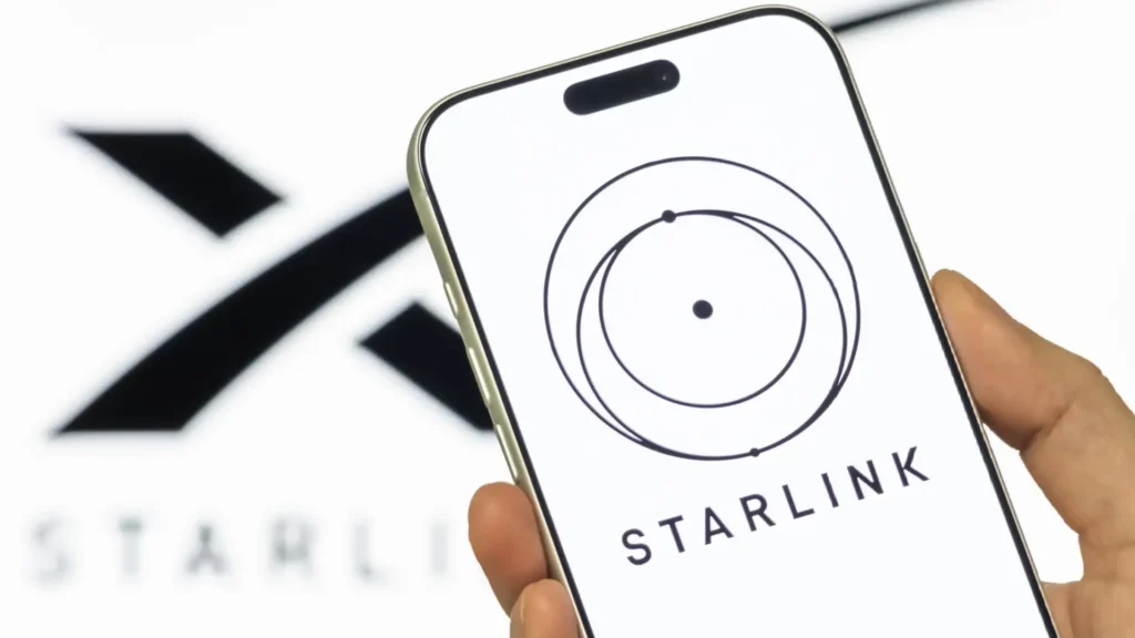 SpaceX Starlink Mobile Deal Puts Telecom Giants on Notice Starlink satellite and cellular tower illustrating SpaceX's planned expansion into mobile network services.