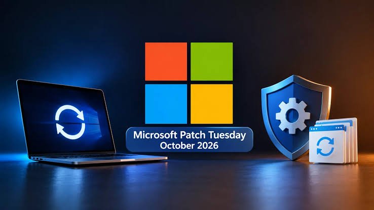 Security update on a Windows computer.