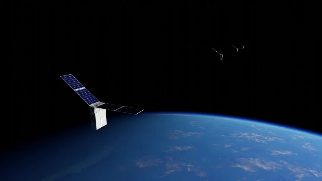 A startup founded by a former Google and SpaceX professional is developing software that could let satellites process information in orbit, reducing the need to send every piece of data back to Earth.