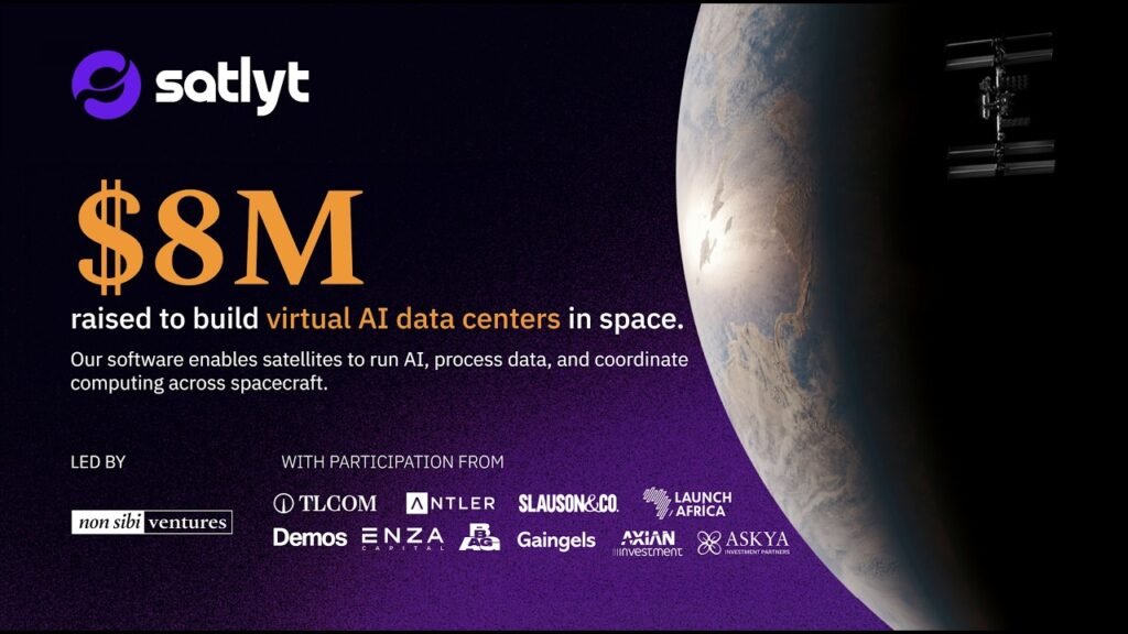 Satlyt Raises $8M to Bring AI Computing to Satellites A startup founded by a former Google and SpaceX professional is developing software that could let satellites process information in orbit, reducing the need to send every piece of data back to Earth.