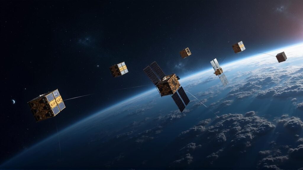 A startup founded by a former Google and SpaceX professional is developing software that could let satellites process information in orbit, reducing the need to send every piece of data back to Earth.
