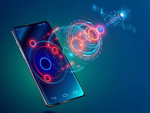 Satellite connecting directly to smartphone through direct-to-device technology
