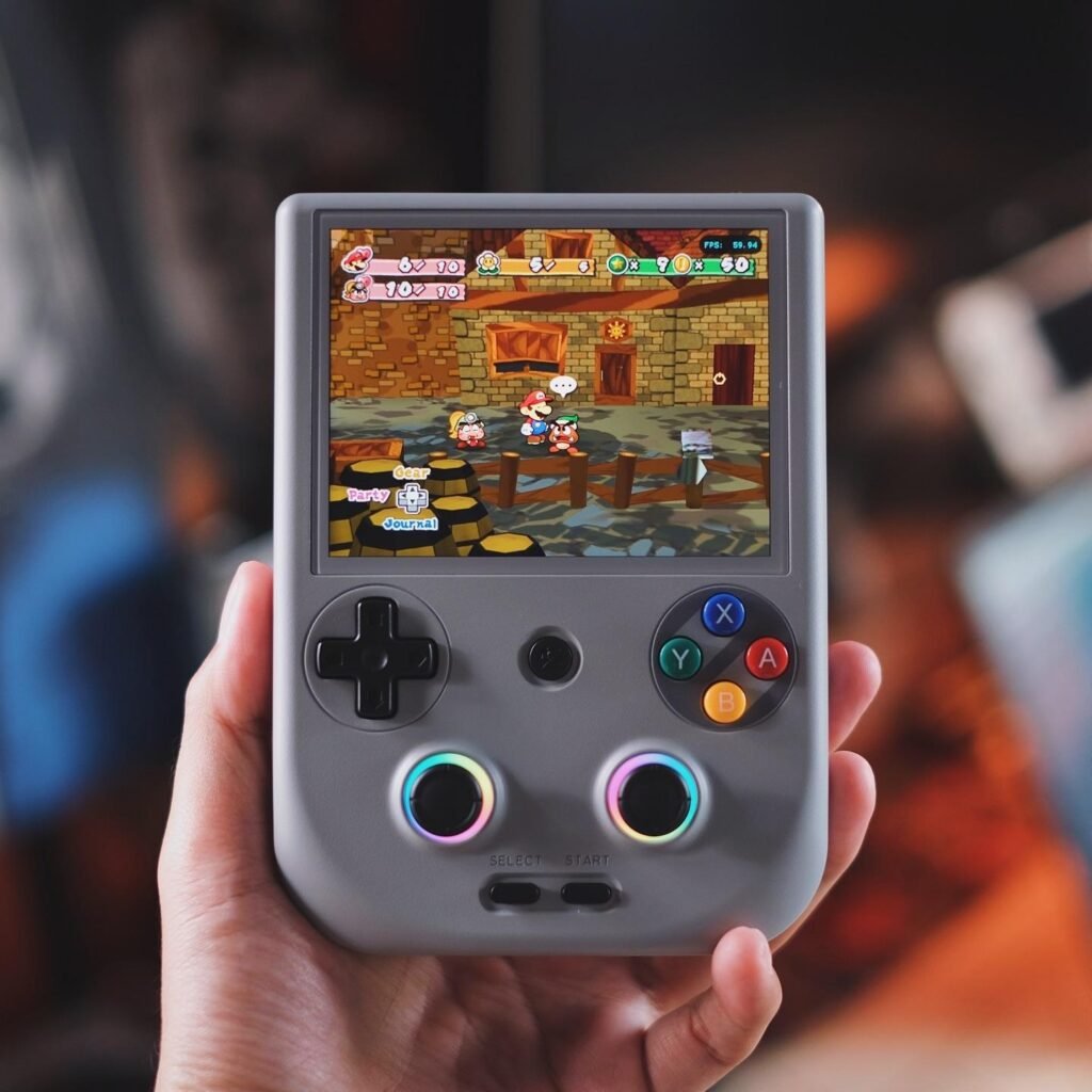 Game Industry Group Targets Retro Handhelds Over Piracy Concerns.
